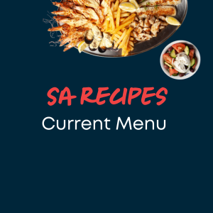 Recipes (Current Menu)