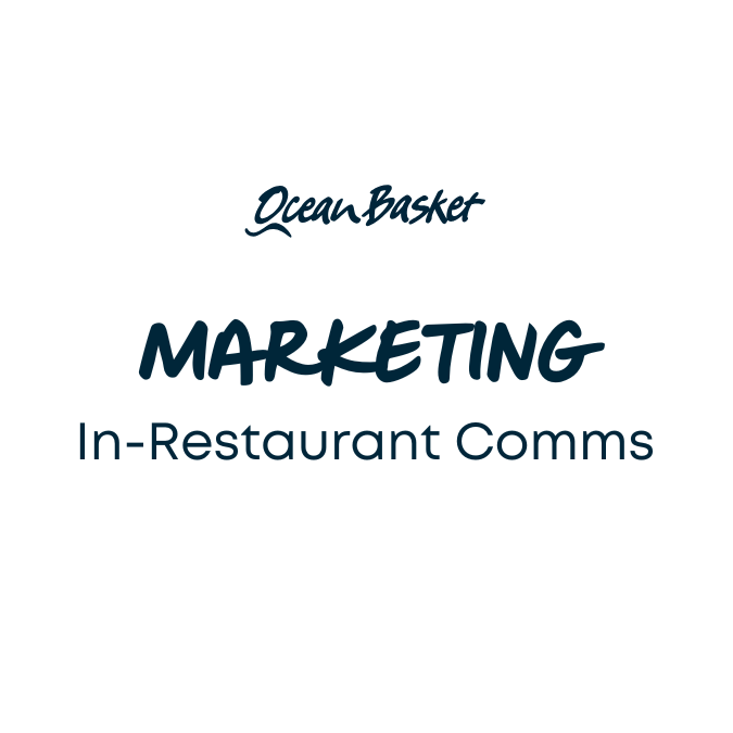 In Restaurant Comms