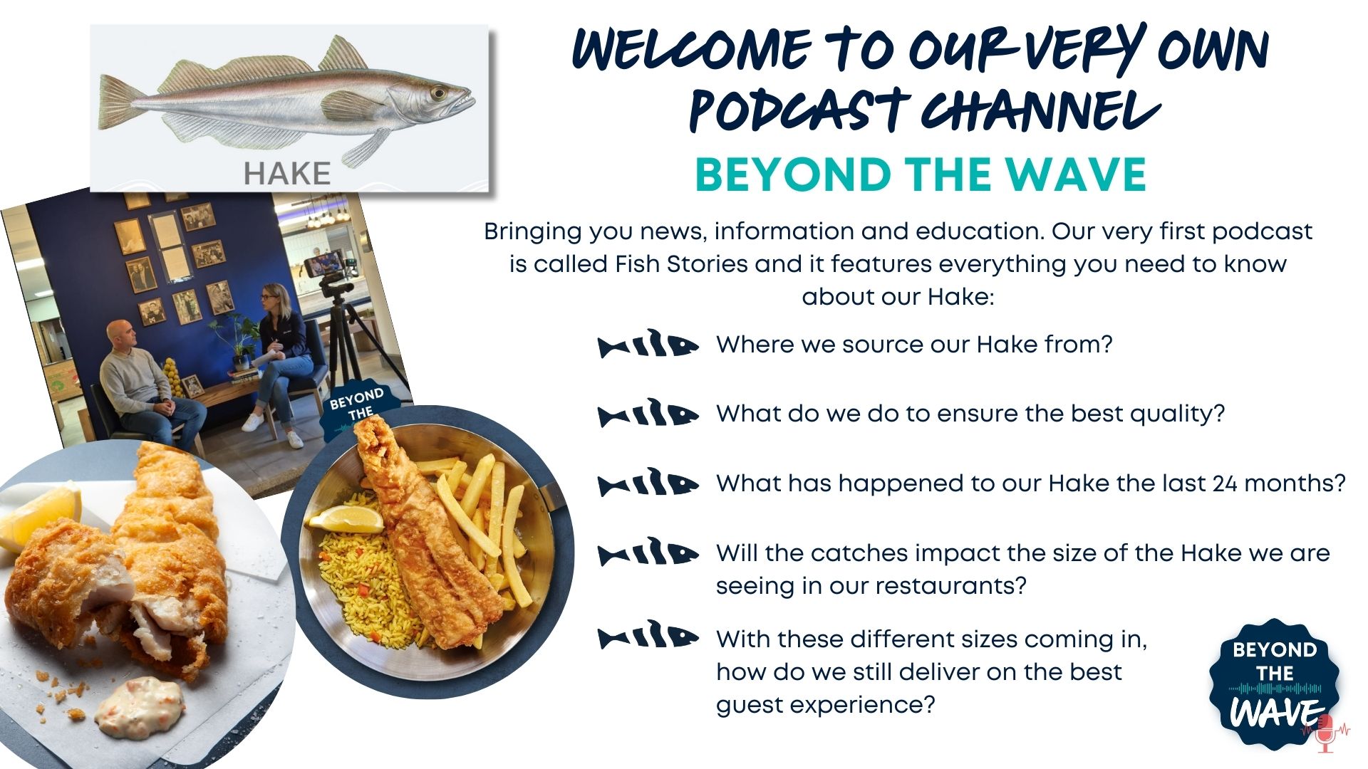 Ocean Basket Academy: Fish Stories | Episode 1 | Hake